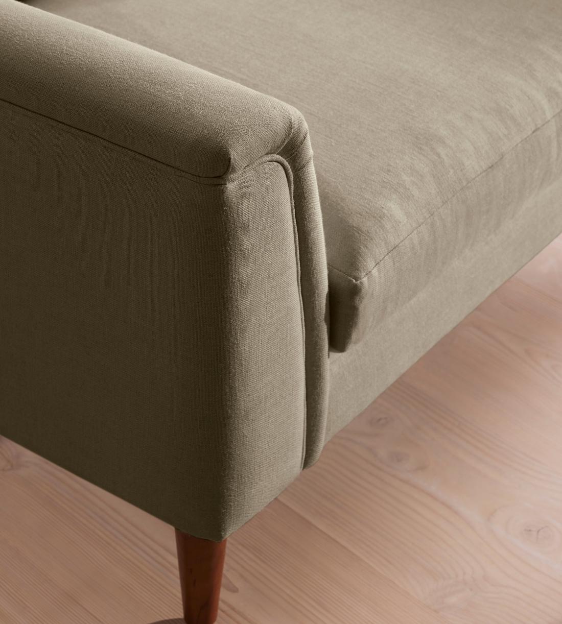 Reya Loveseat - Linen - Sage - US - Images - Image 5