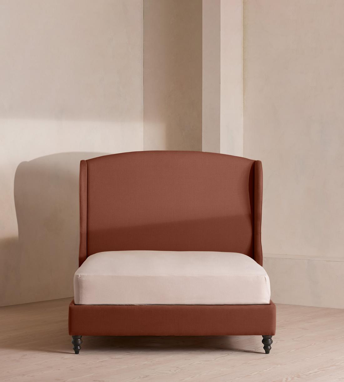 Rivas Bed - King - Linen - Sienna - Listing - Image 2