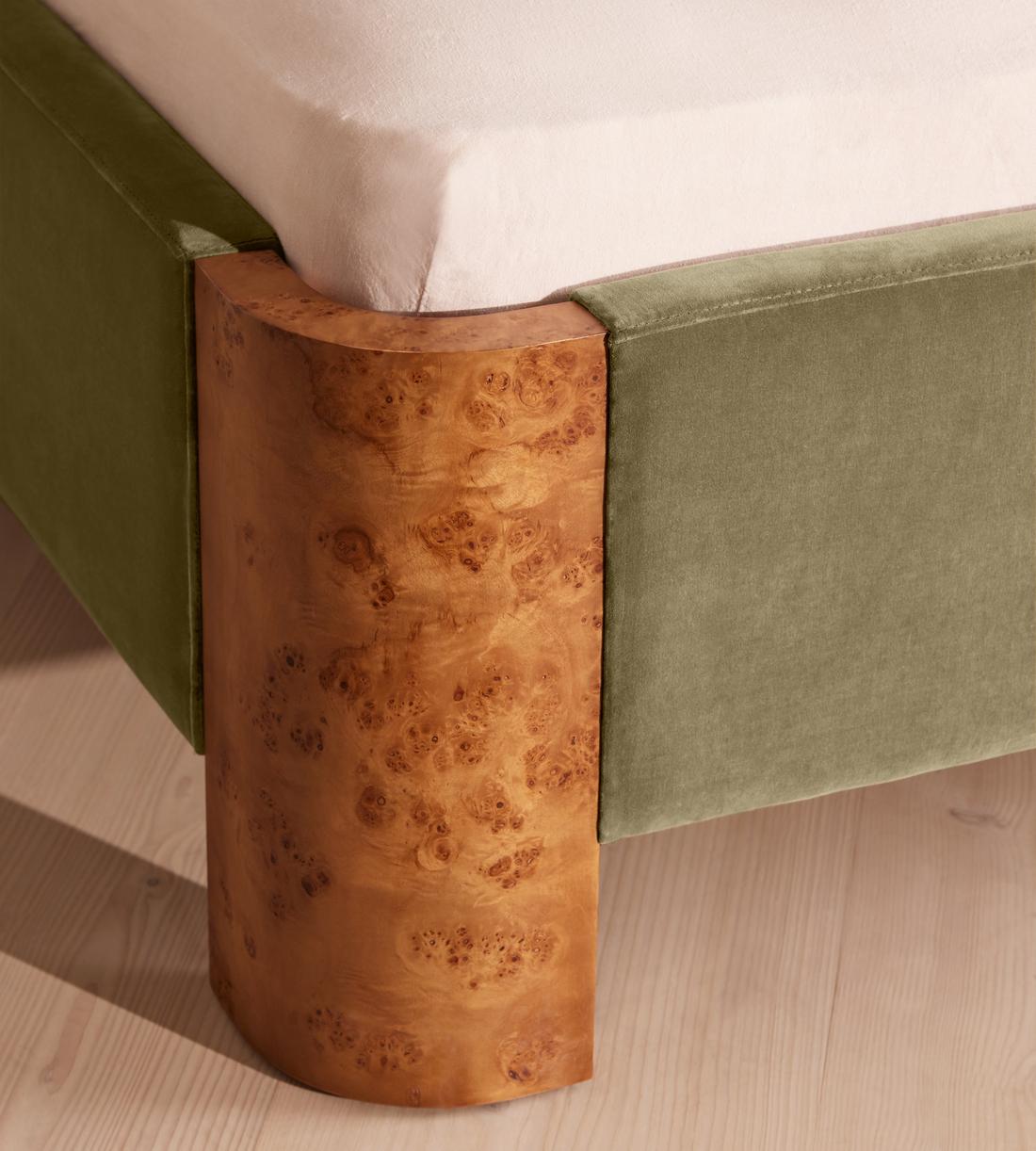 Tremont Bed - Queen - Velvet Lichen - US - Images - Image 5