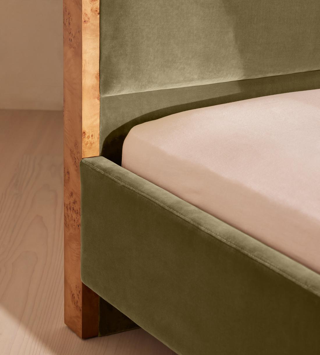 Tremont Bed - Queen - Velvet Lichen - US - Images - Image 6