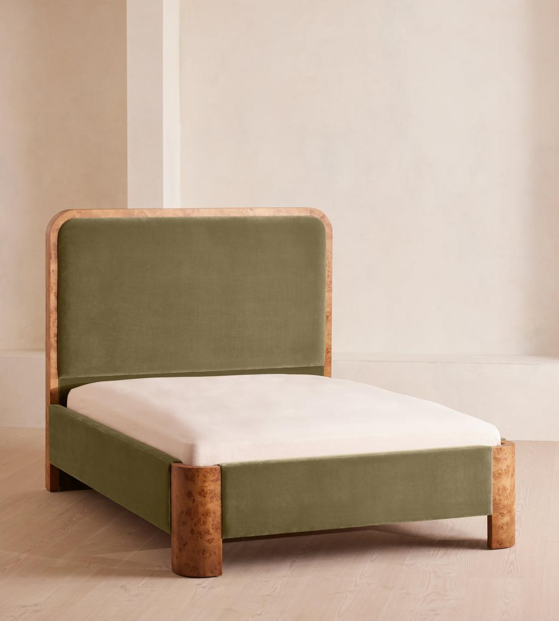 Tremont Bed - Queen - Velvet Lichen - US - Listing - Image 2
