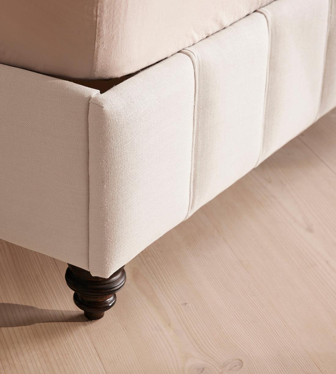Manette Bed - King - Linen - Bisque - US - Images - Image 3