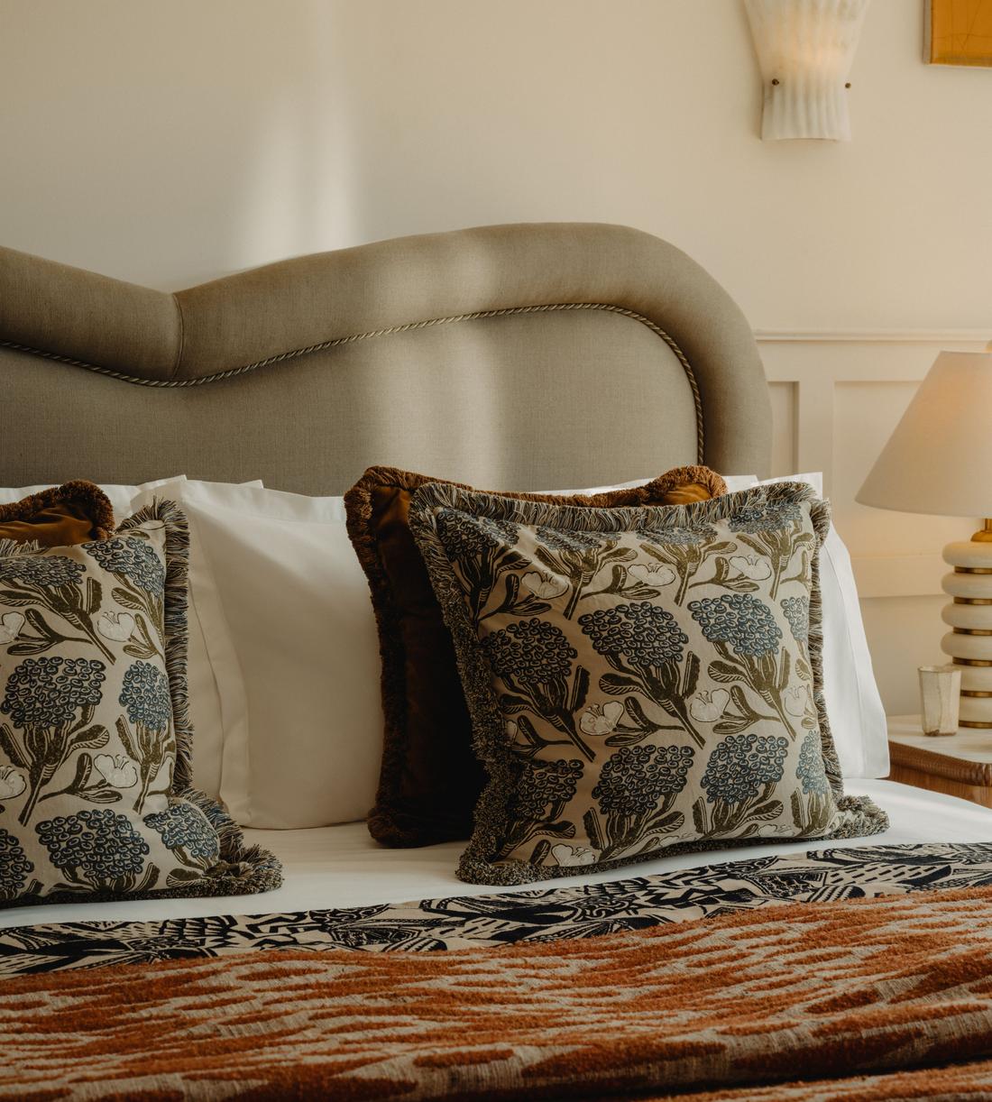 Hetty Square Cushion - Lifestyle - Image 1