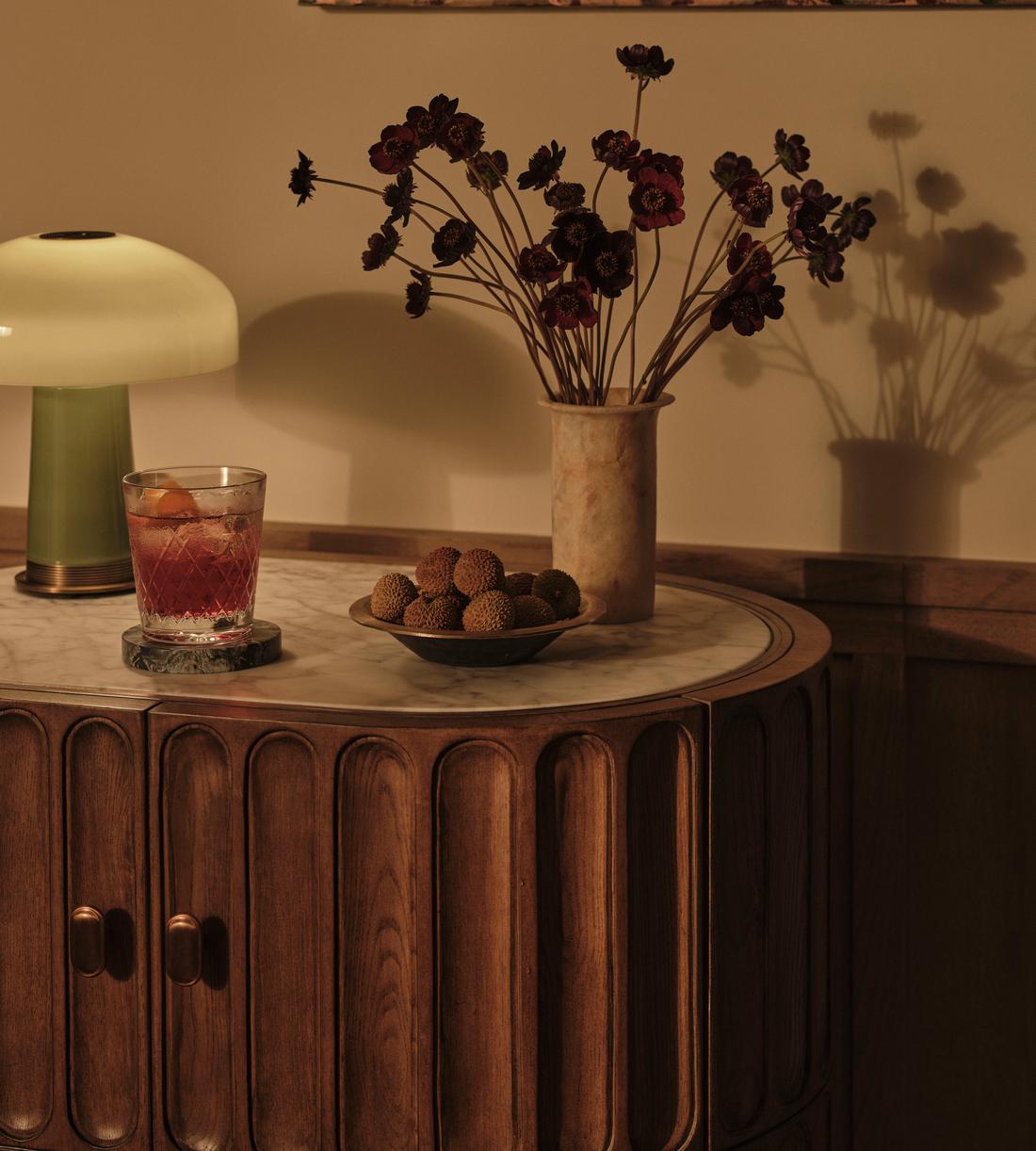 Devon Bar Cabinet - Lifestyle - Image 2
