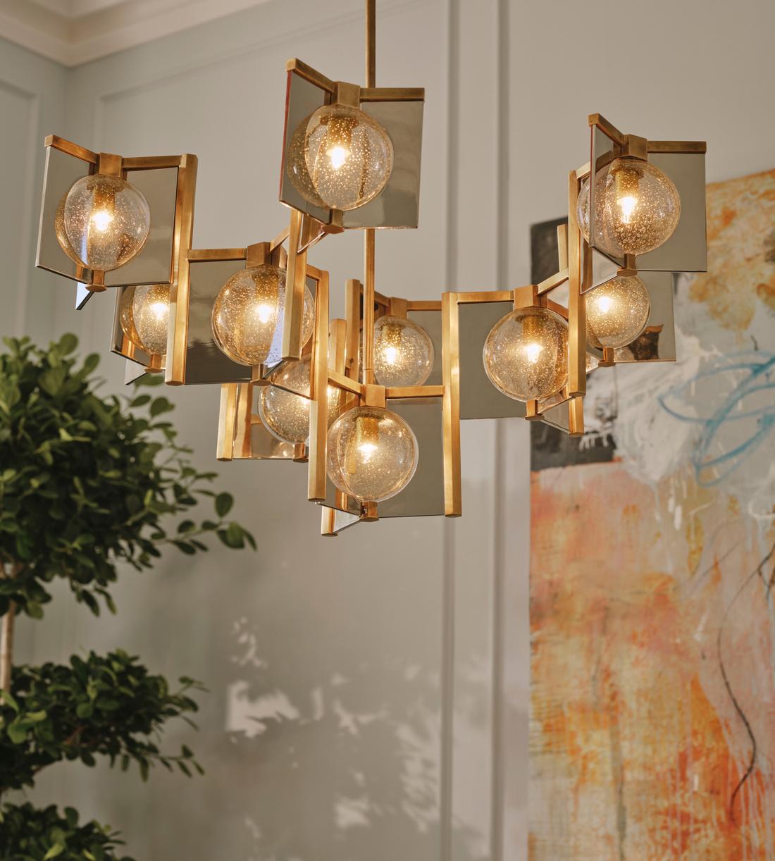 Simone Chandelier - Lifestyle - Image 1