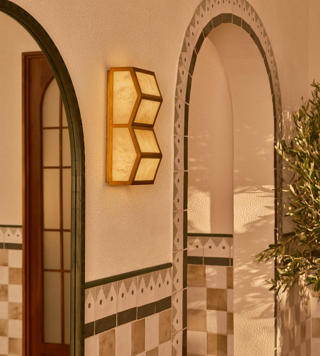 Sebastien Wall Light - US - Lifestyle - Image 1