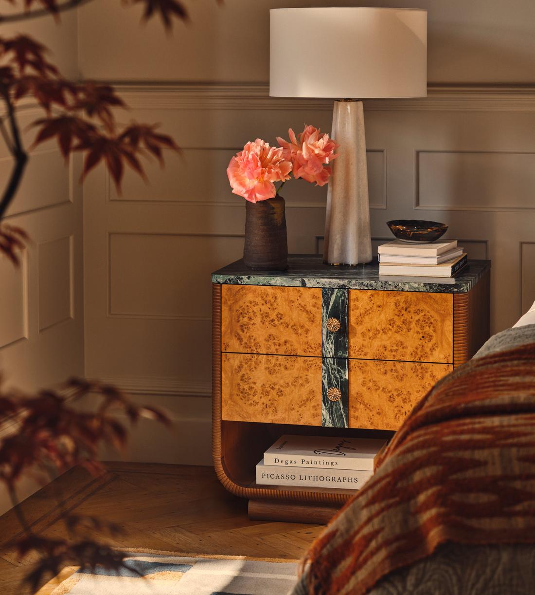 Basil Bedside Table - Lifestyle - Image 3