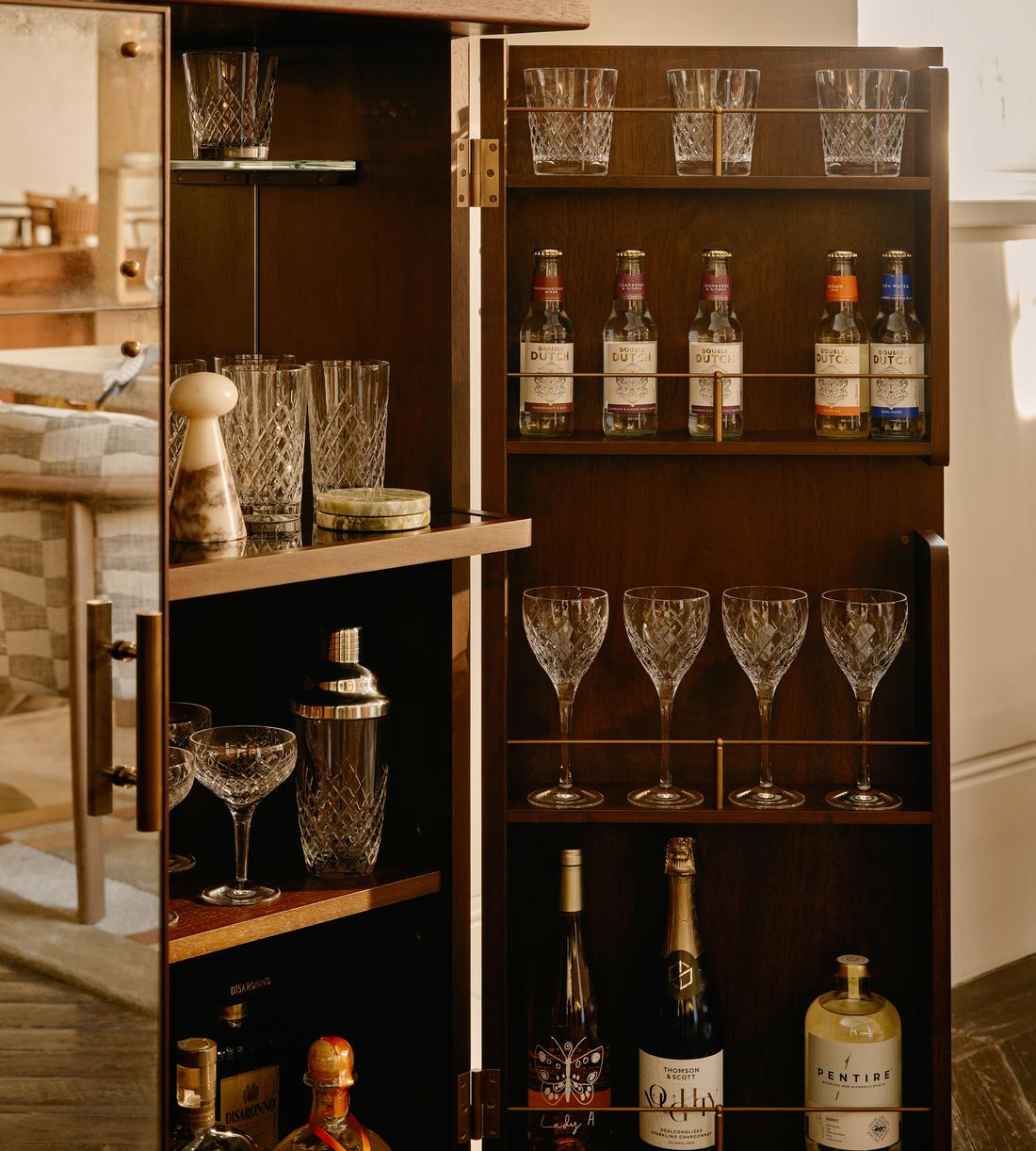 Mini Miami Cocktail Cabinet by Rupert Bevan - Lifestyle - Image 4