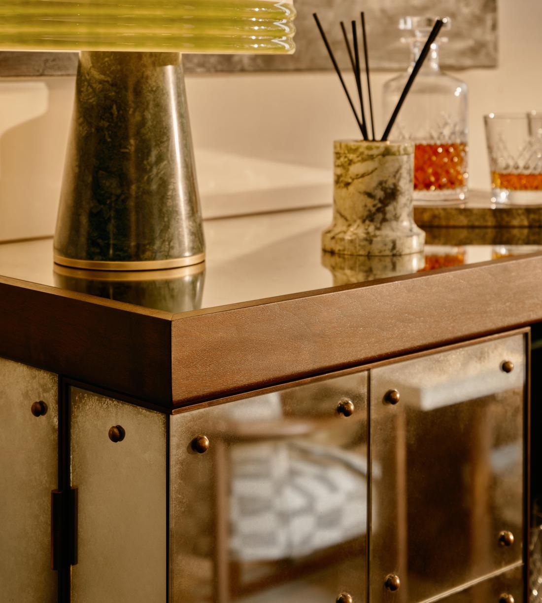 Mini Miami Cocktail Cabinet by Rupert Bevan - Lifestyle - Image 5