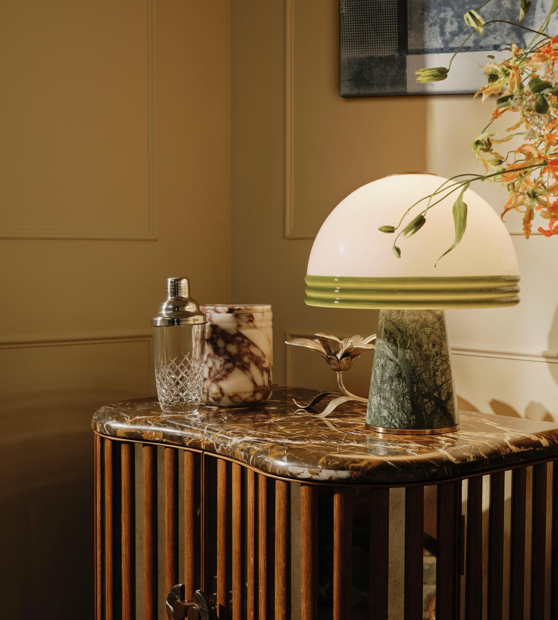 Barwell Cut Crystal Martini Shaker - Lifestyle - Image 3