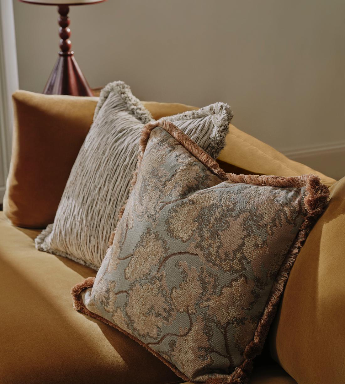Verona Square Cushion - Lifestyle - Image 3