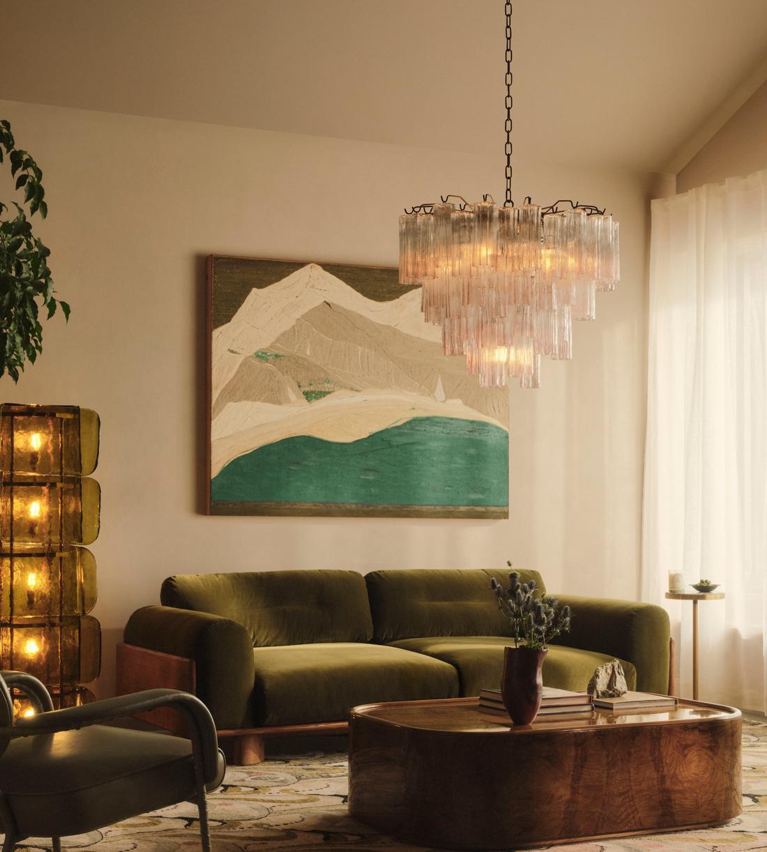 Chiara Chandelier - Peach - US - Lifestyle - Image 4
