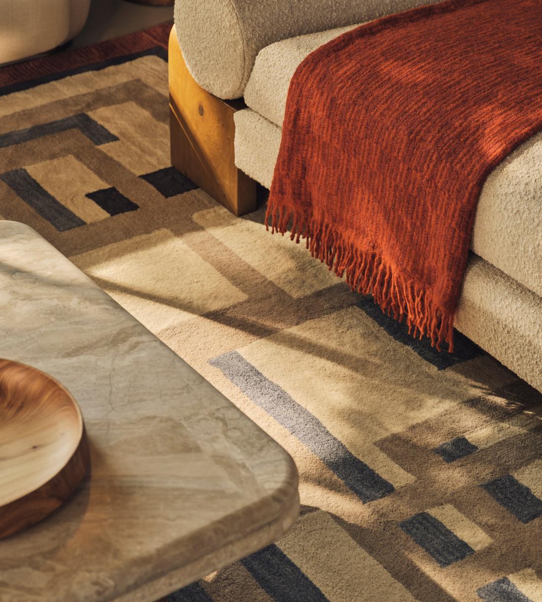 Gia Coffee Table Set - Royal Diana Marble - Lifestyle - Image 2