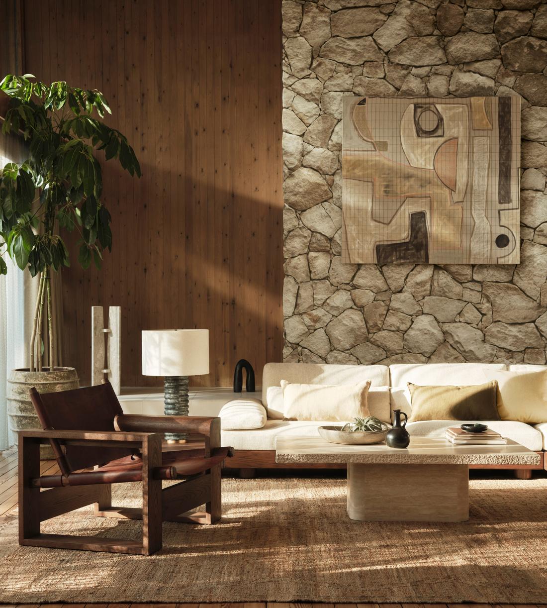 Gabriel Armchair - Leather - US - Lifestyle - Image 3