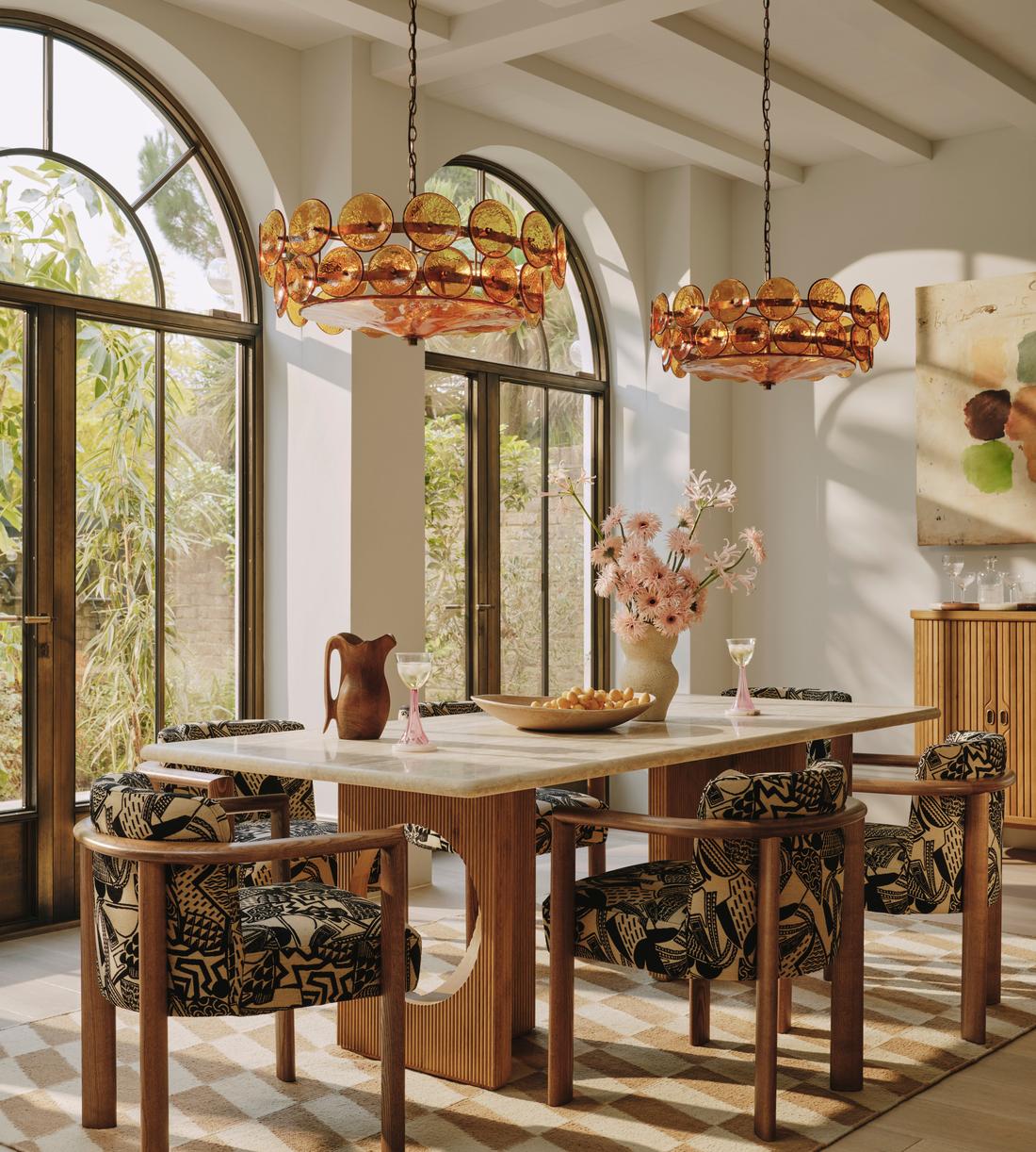 Lorenzo Chandelier - Amber - Lifestyle - Image 4