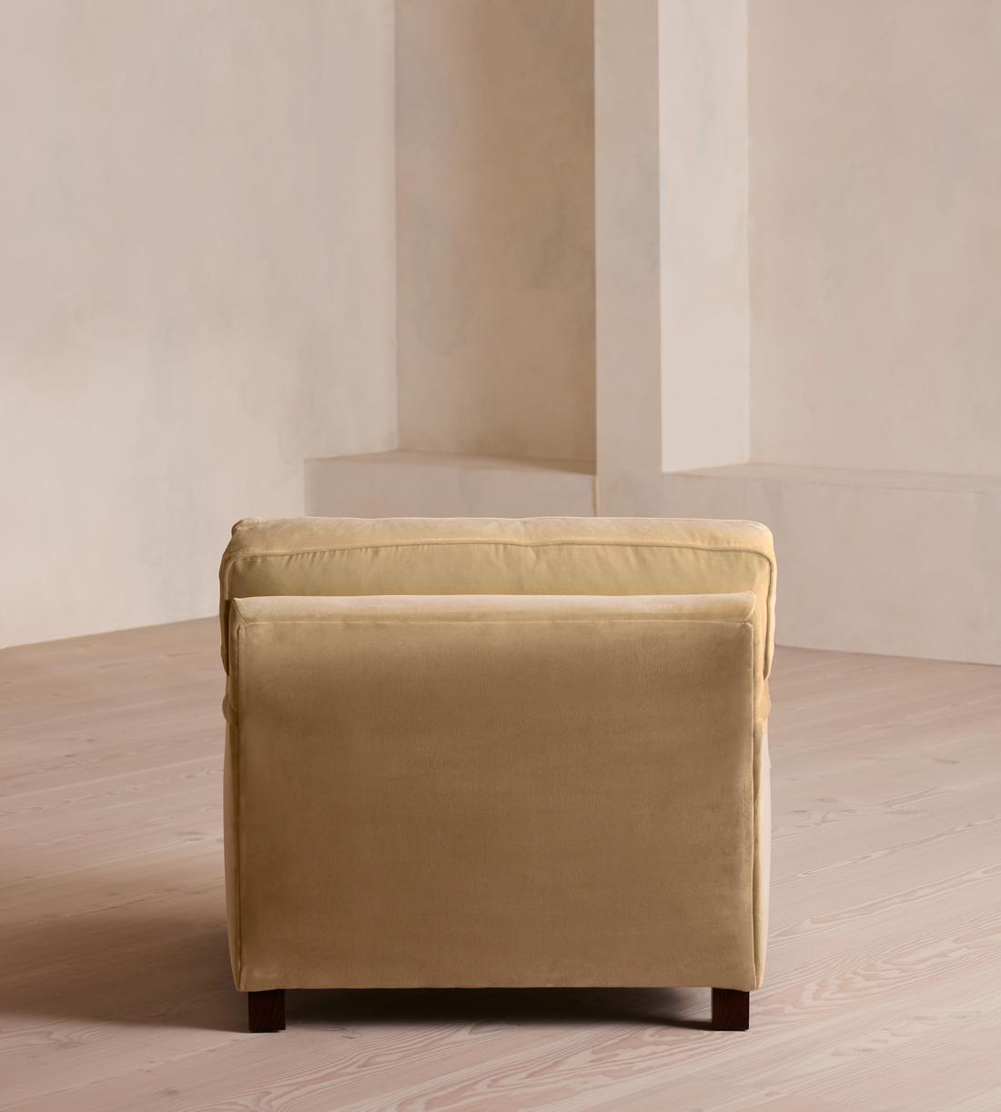 Arundel Loveseat - Velvet - Camel - Images - Image 4