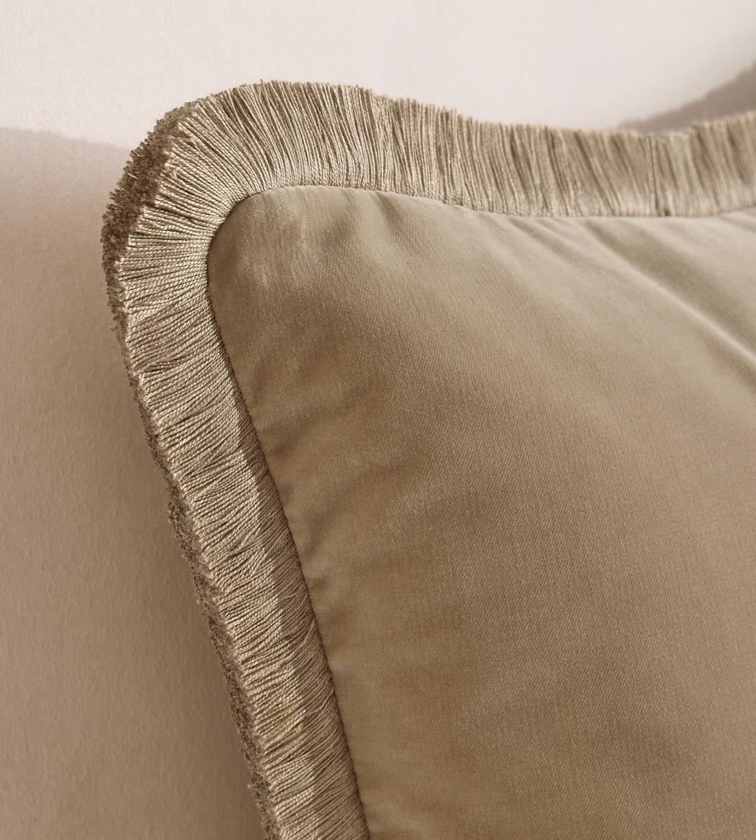 Margeaux Large Square Cushion - Oyster - US - Images - Image 3