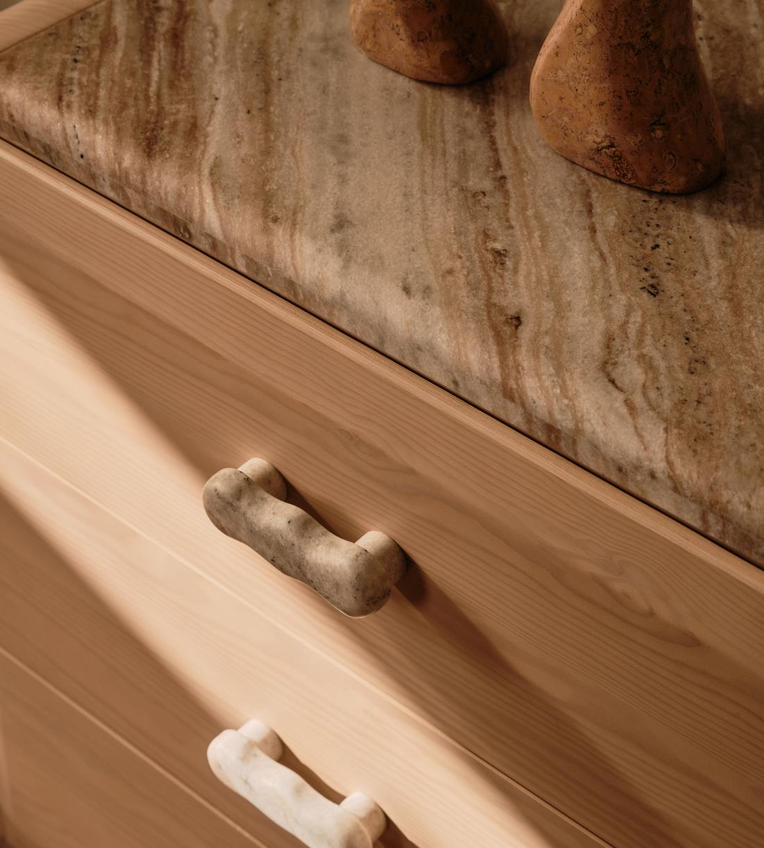 Adria Six Drawer Dresser - Lifestyle - Image 2