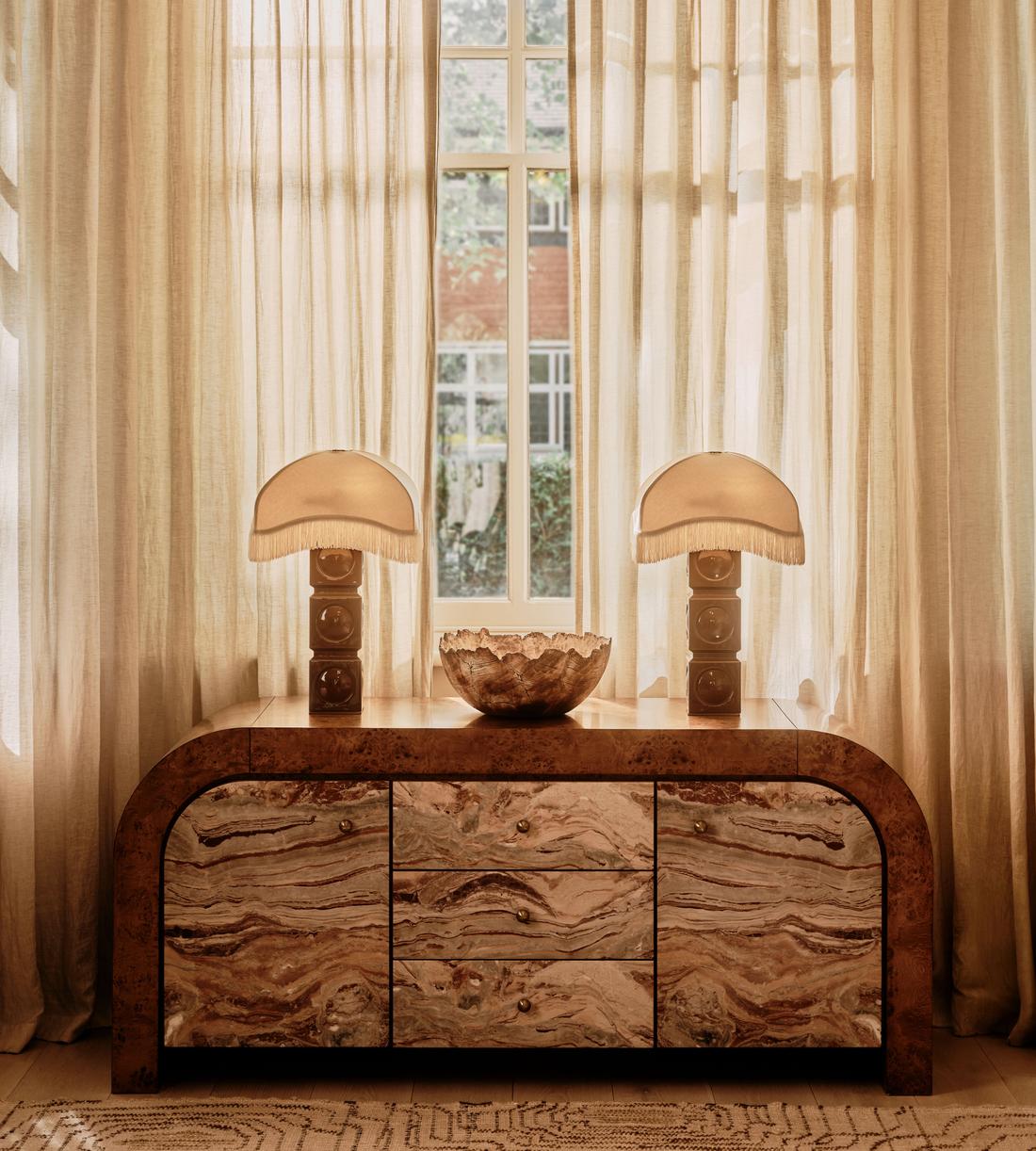 Toledo Sideboard - Rosso Orobico - Lifestyle - Image 1