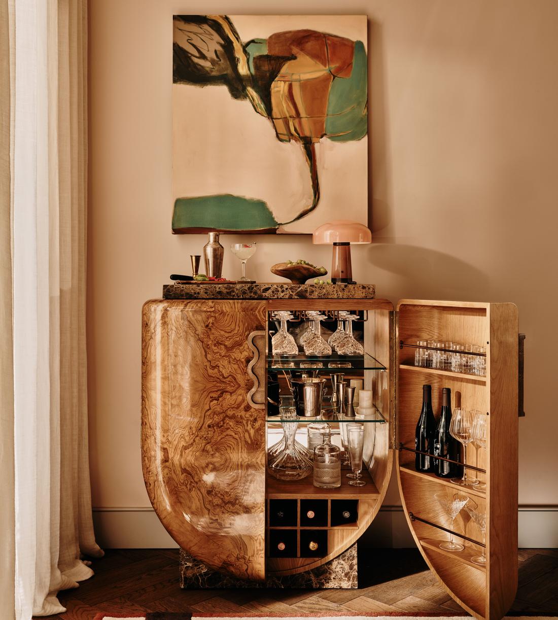 Huxford Bar Cabinet - UK - Lifestyle - Image 2
