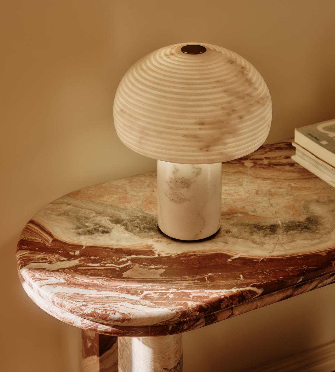 Paloma Console Table - Rosso Orobico - Lifestyle - Image 3