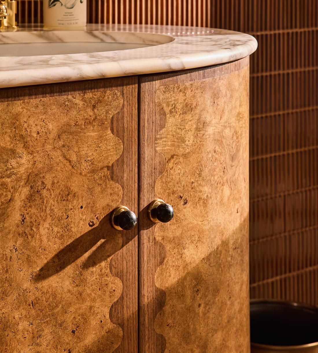 Esperanza Double Vanity - Calacatta Aura Marble - Lifestyle - Image 4