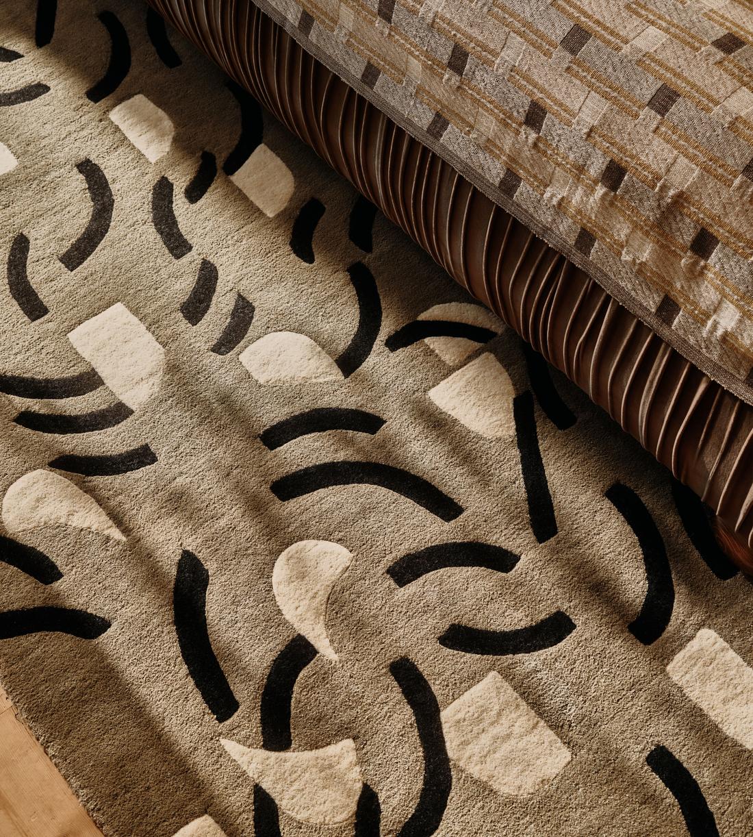 Sasha Rug Sage - 170 x 240cm - Lifestyle - Image 1