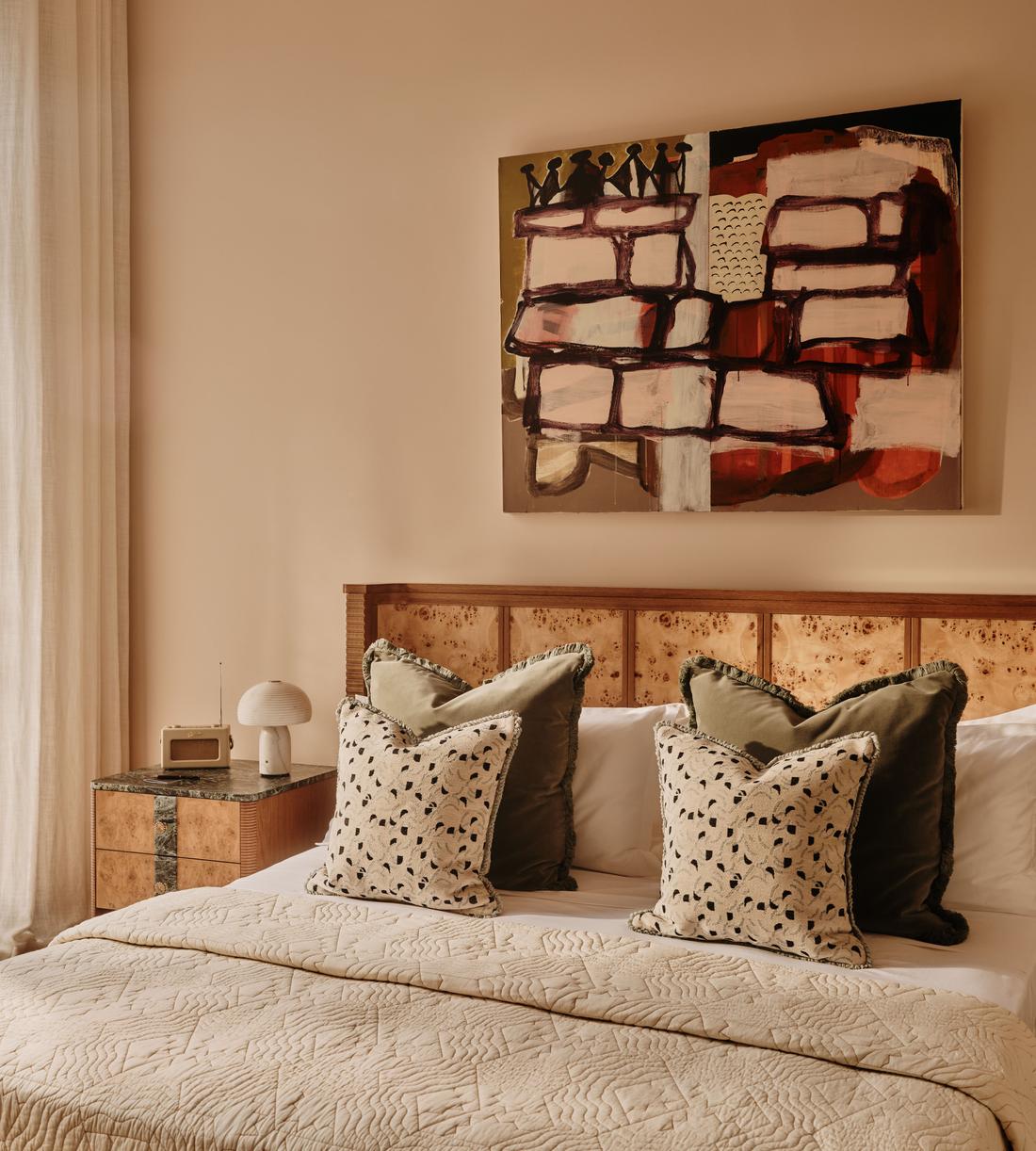 Olia Square Cushion - Lifestyle - Image 2