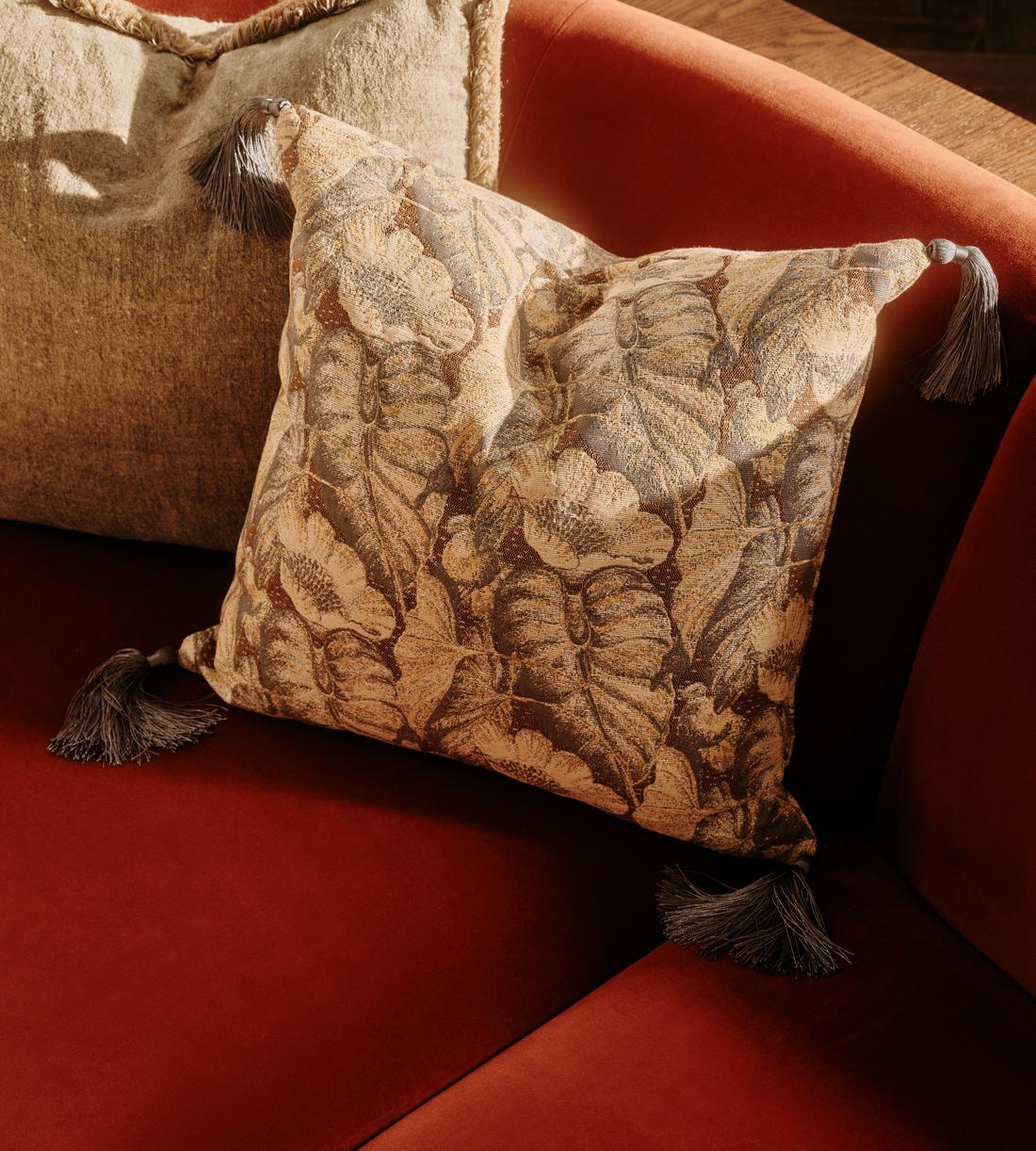 Raleigh Square Cushion - Lifestyle - Image 1