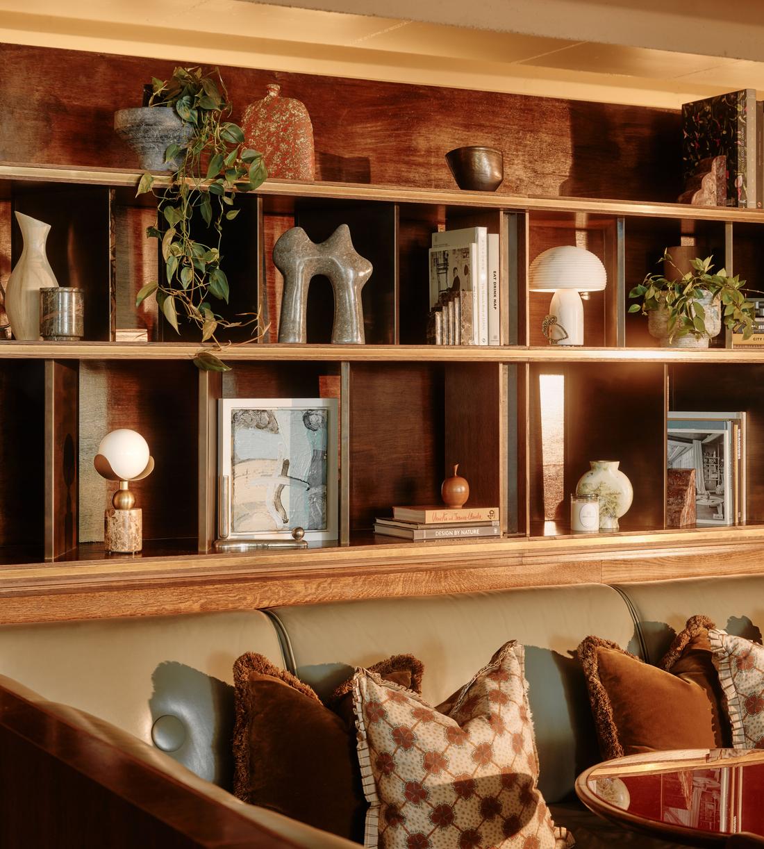 Sylvie Square Cushion - Lifestyle - Image 2