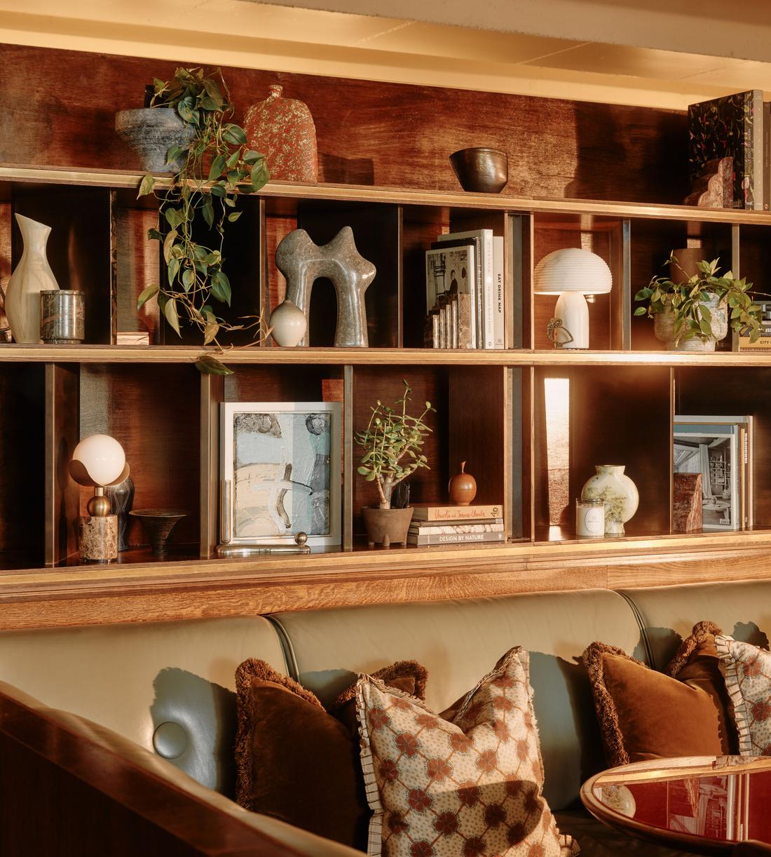 Harlow Portable Lamp - Alabaster - Lifestyle - Image 2