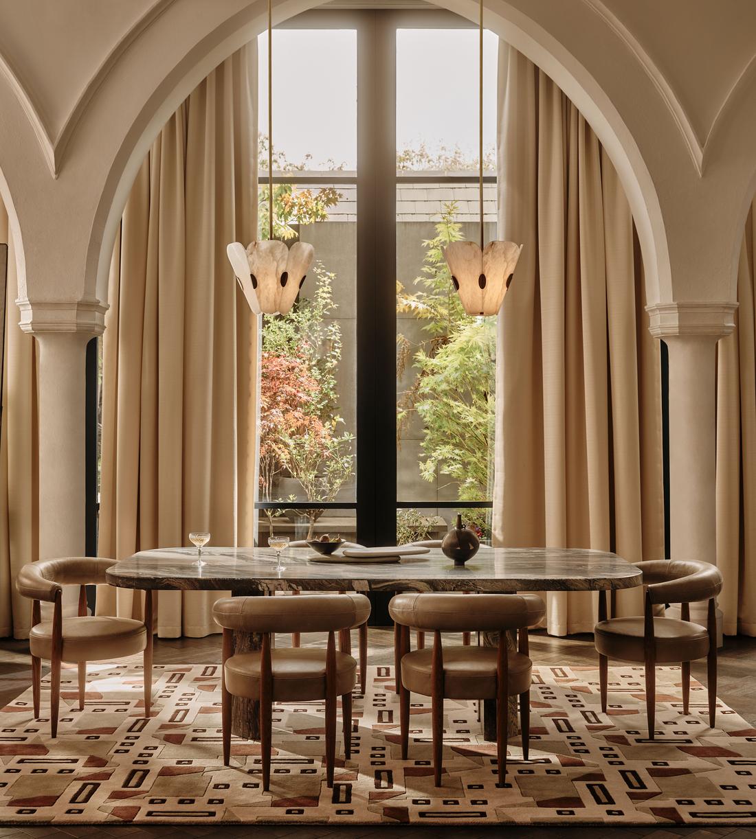 Conrad Pendant - Alabaster - UK - Lifestyle - Image 2