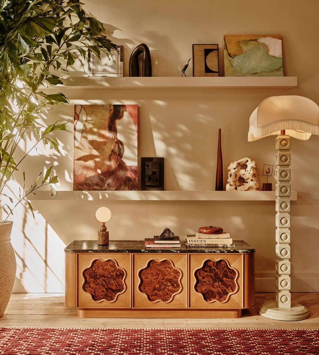 Reno Floor Lamp Complete - Mint - US - Lifestyle - Image 2
