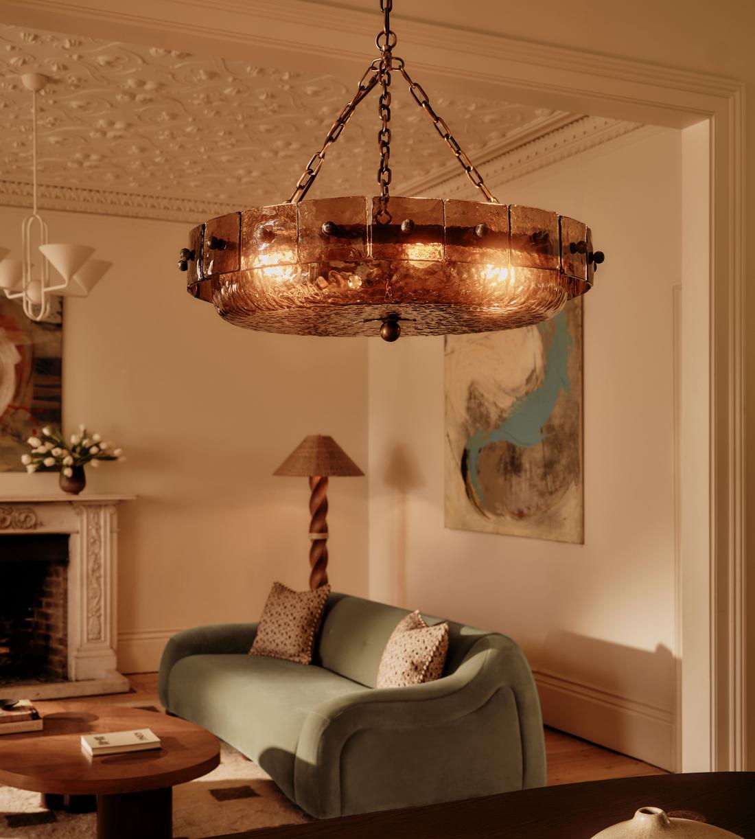 Amelie Chandelier - Coffee - US - Lifestyle - Image 1
