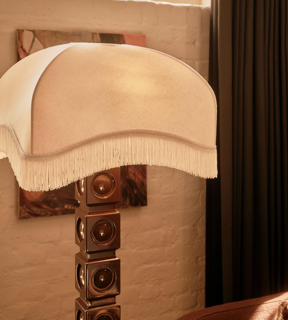 Reno Floor Lamp Complete - Bordeaux - UK - Lifestyle - Image 3