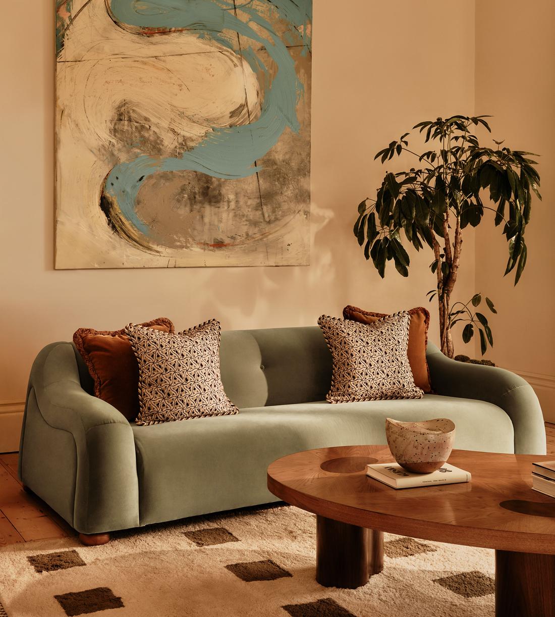 Murphy Square Cushion - Lifestyle - Image 3