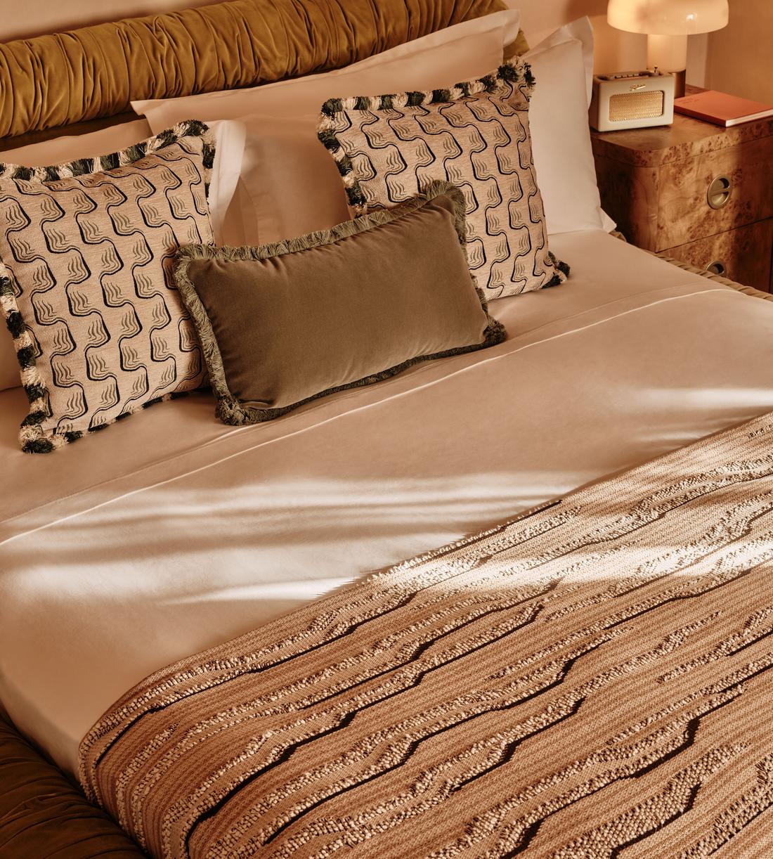 Margeaux Oblong Cushion - Sea Foam - Lifestyle - Image 1