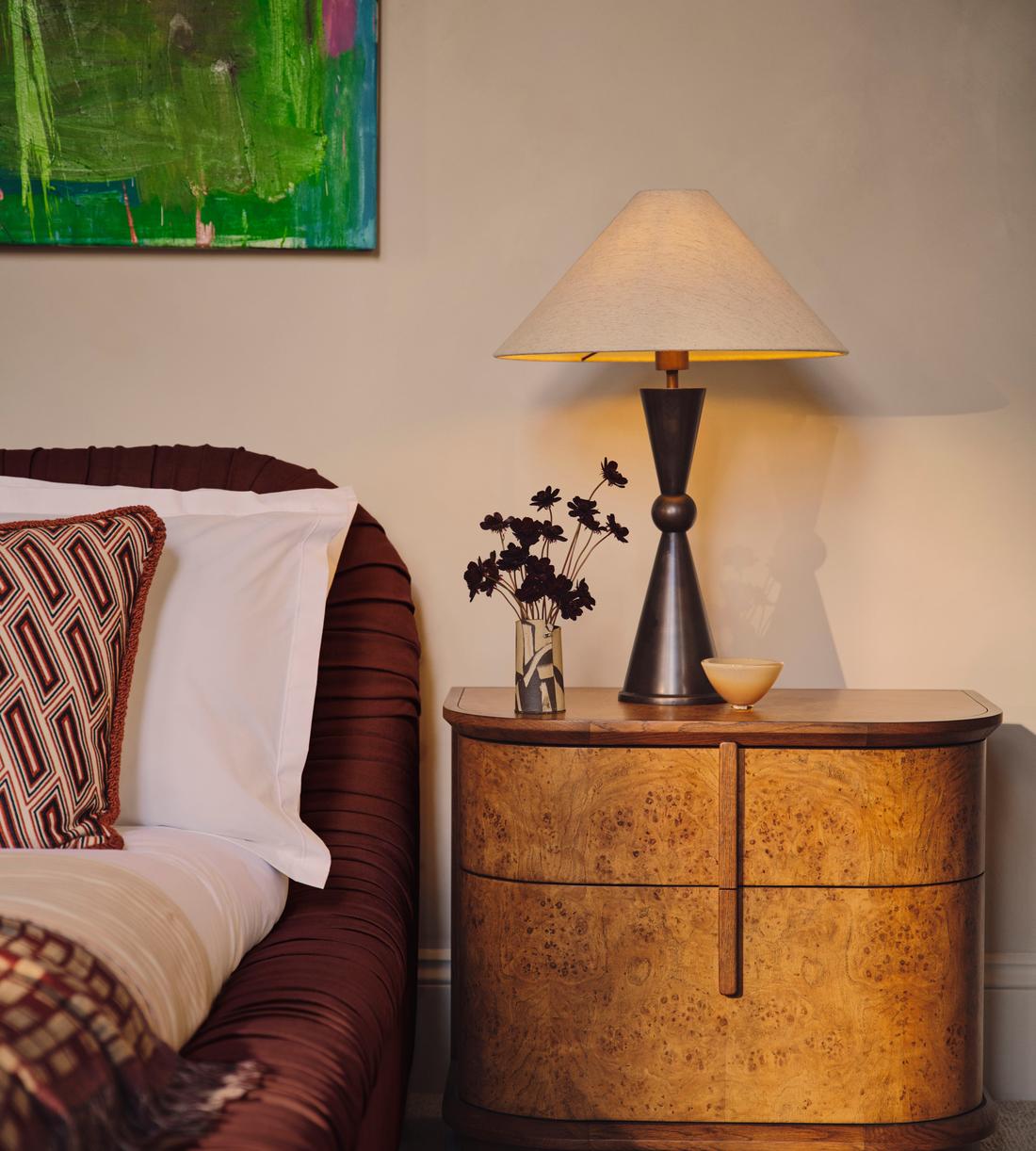 Avery Bedside Table - Large - Lifestyle - Image 1