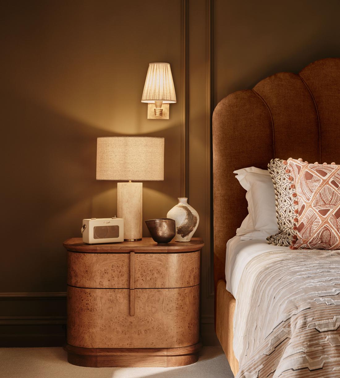 Avery Bedside Table - Large - Lifestyle - Image 2