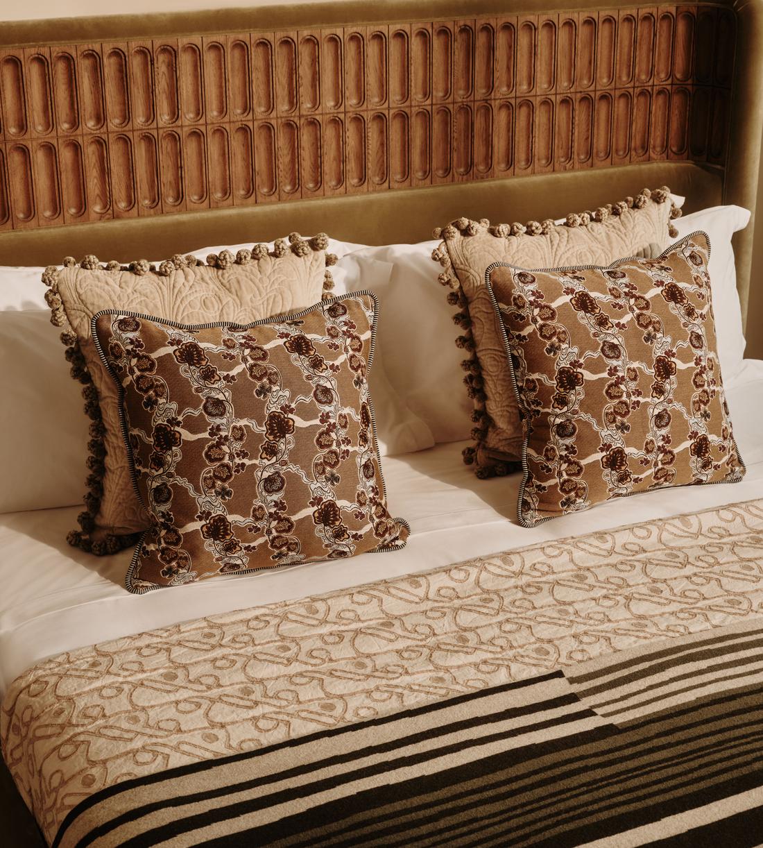 Echo Square Cushion - Lifestyle - Image 1