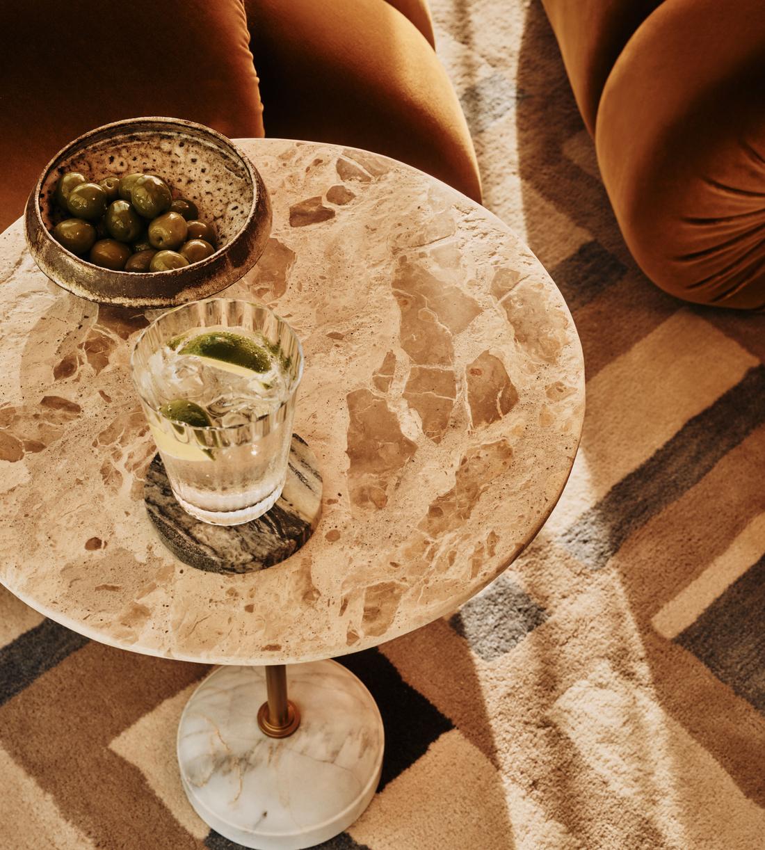 Hanson Coasters - Calacutta Viola Marble - Lifestyle - Image 3