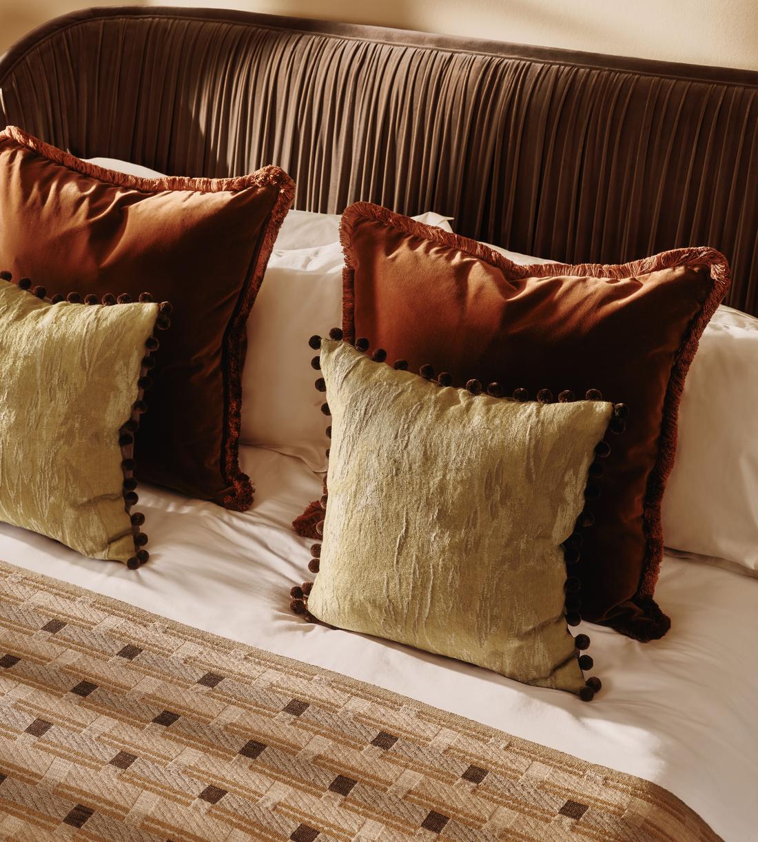 Denton Square Cushion - Lifestyle - Image 1