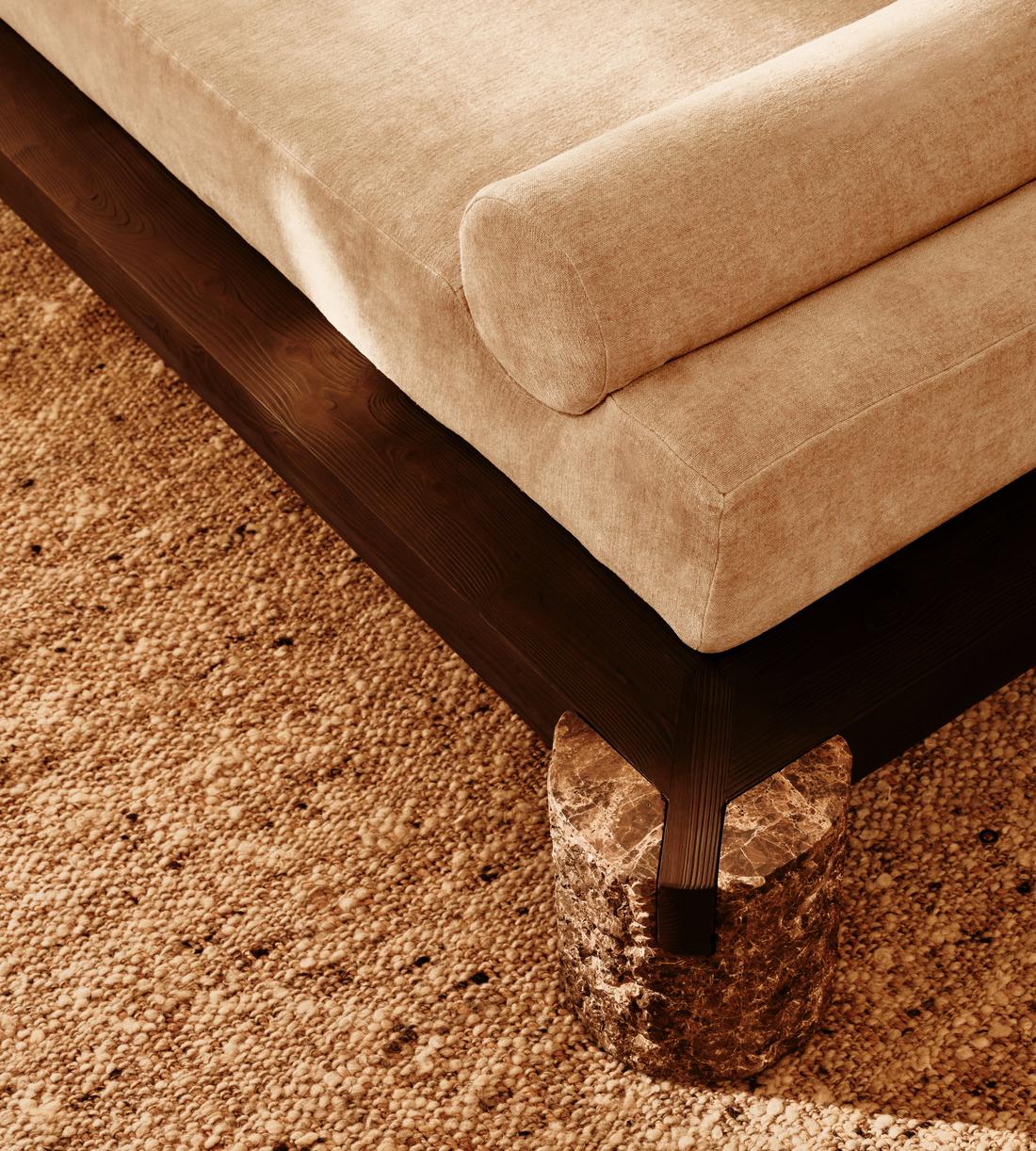 Torren Daybed - Textured Linen - Natural EU - Lifestyle - Image 5