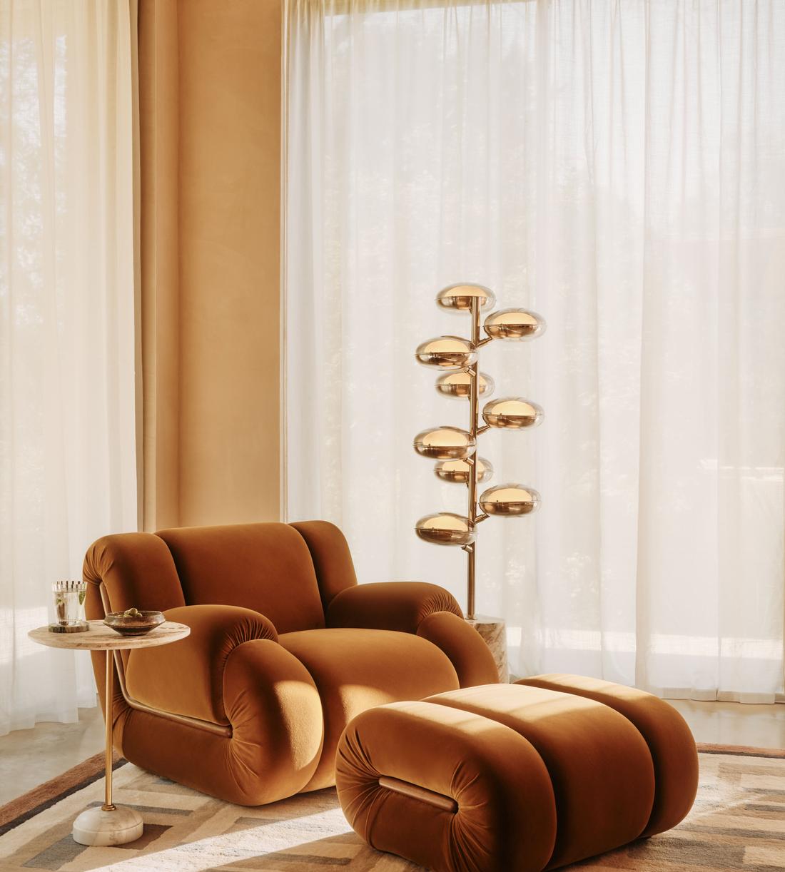 Valentina Floor Lamp - UK - Lifestyle - Image 2