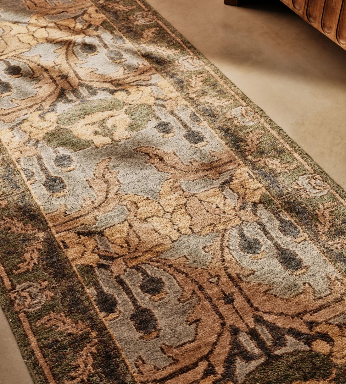 Catherine Runner Navy - 75 x 250cm - Lifestyle - Image 1