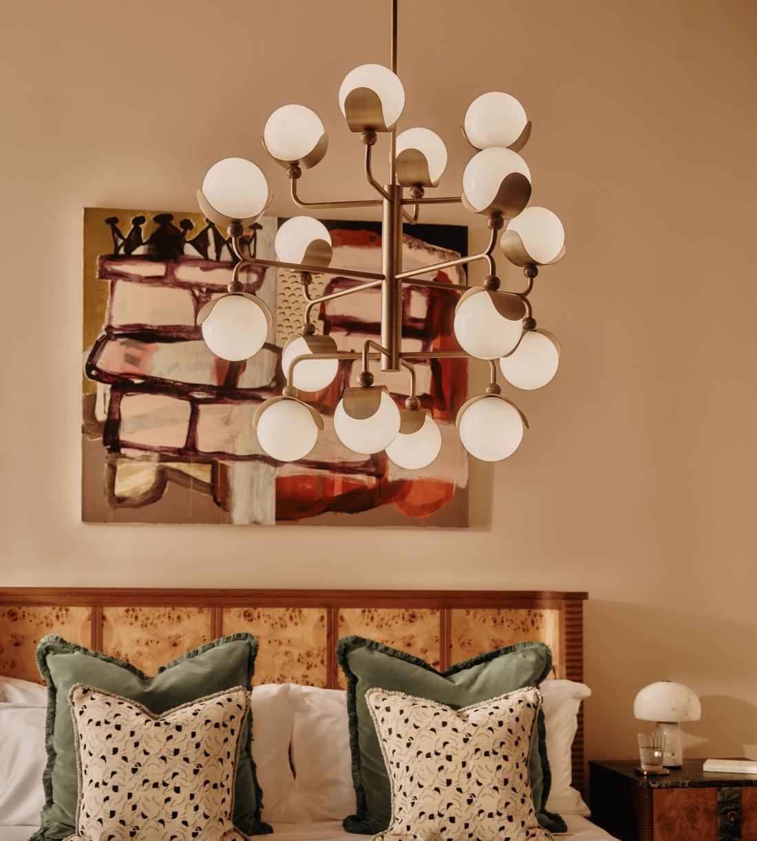 Belsize Chandelier - US - Lifestyle - Image 1