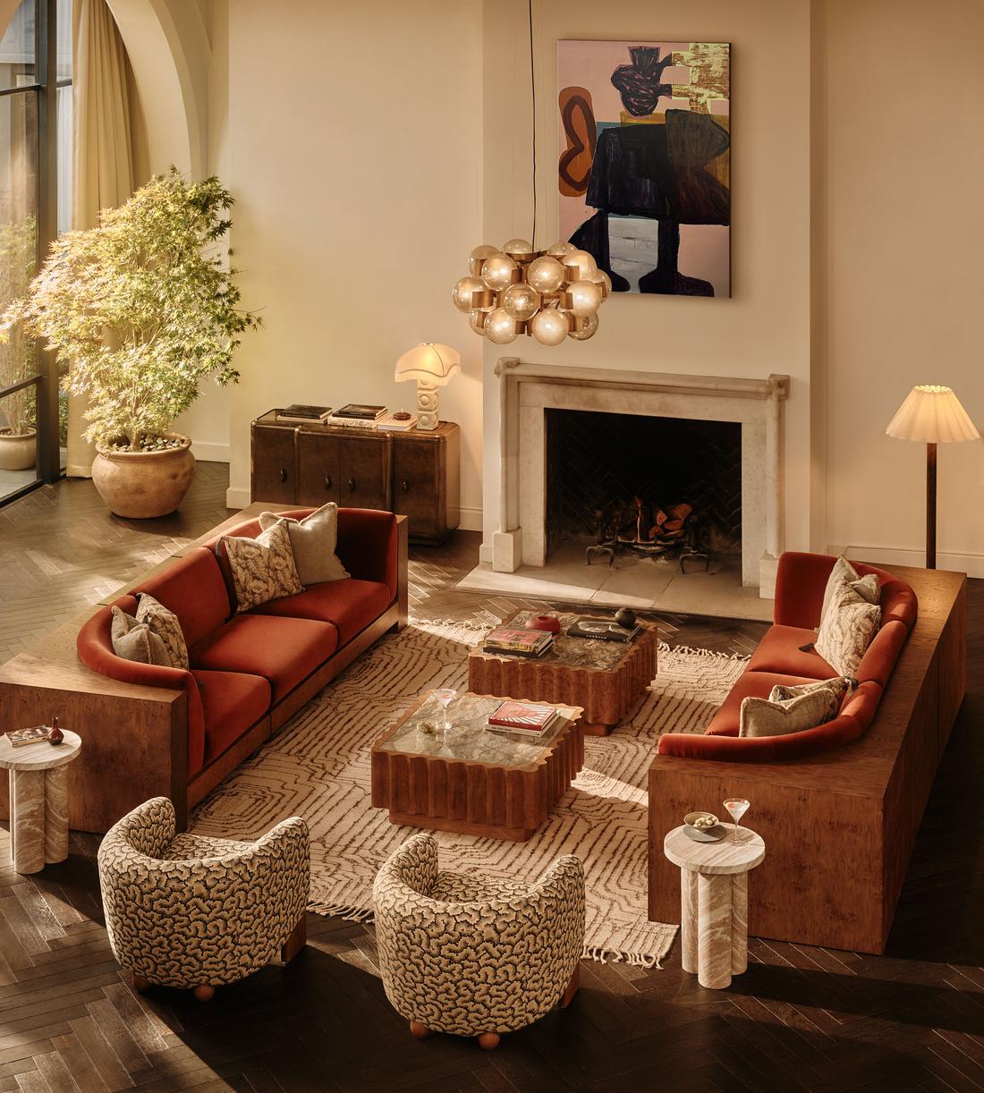 Allis Chandelier - Large - Lifestyle - Image 2
