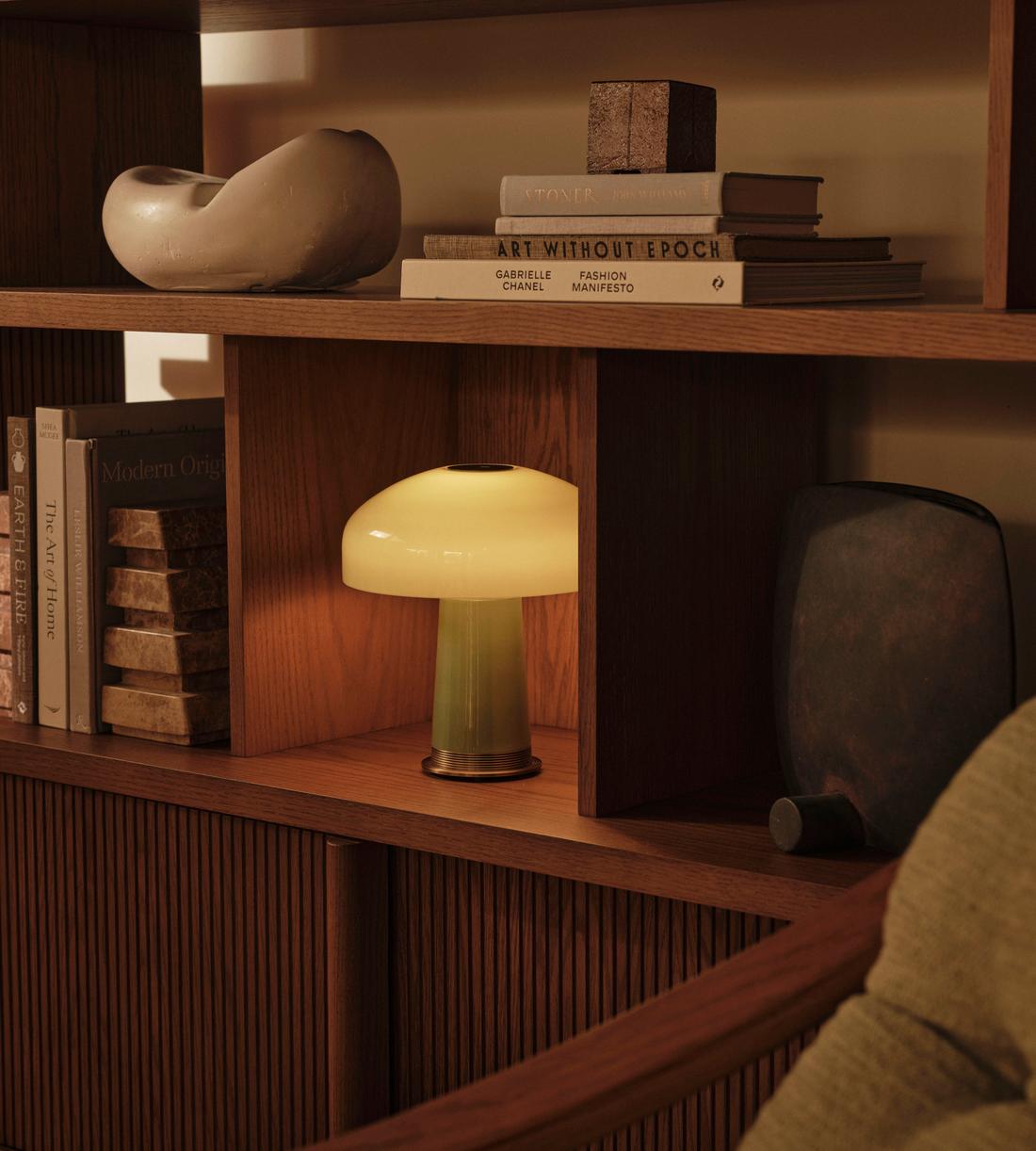 Janie Portable Lamp - Green - Lifestyle - Image 4