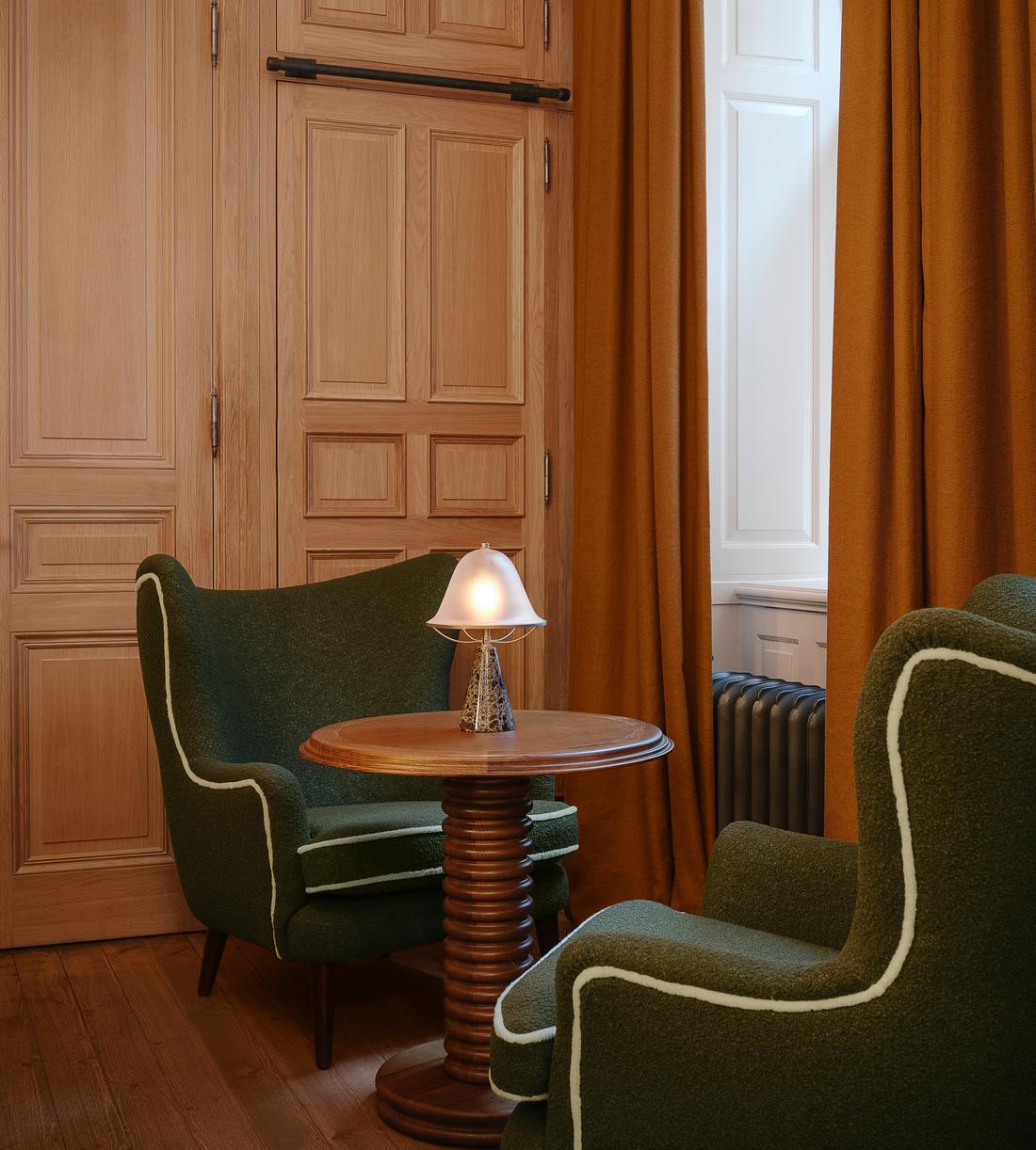 Limited Edition Stockholm Maren Wingback Armchair - Lifestyle - Image 2