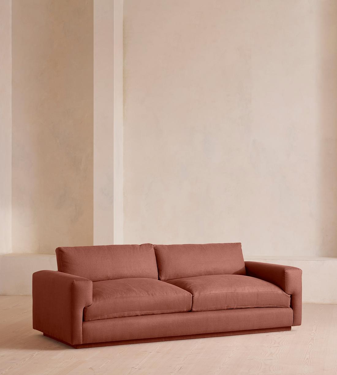 Mossley Three Seater Sofa - Linen - Sienna - US - Listing - Image 4